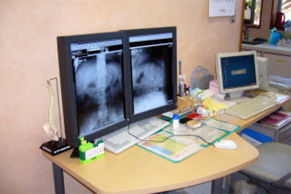 おおや整形外科医院　診察室